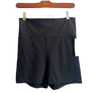 Baltogs Womens Compression High Waist Dance Shorts